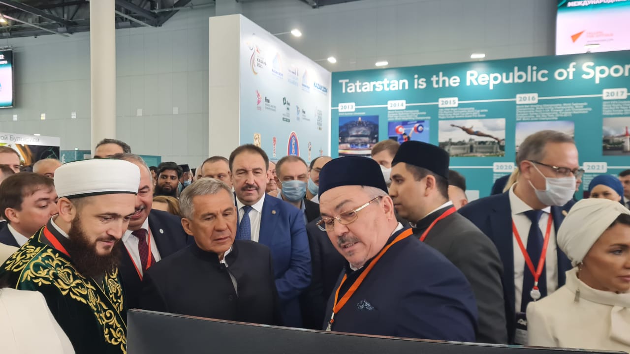 ХIII Международный экономический саммит «Россия — Исламский мир: KazanSummit 2022» Russia Halal Expo